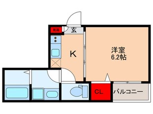 サニーヒルズMT４の物件間取画像